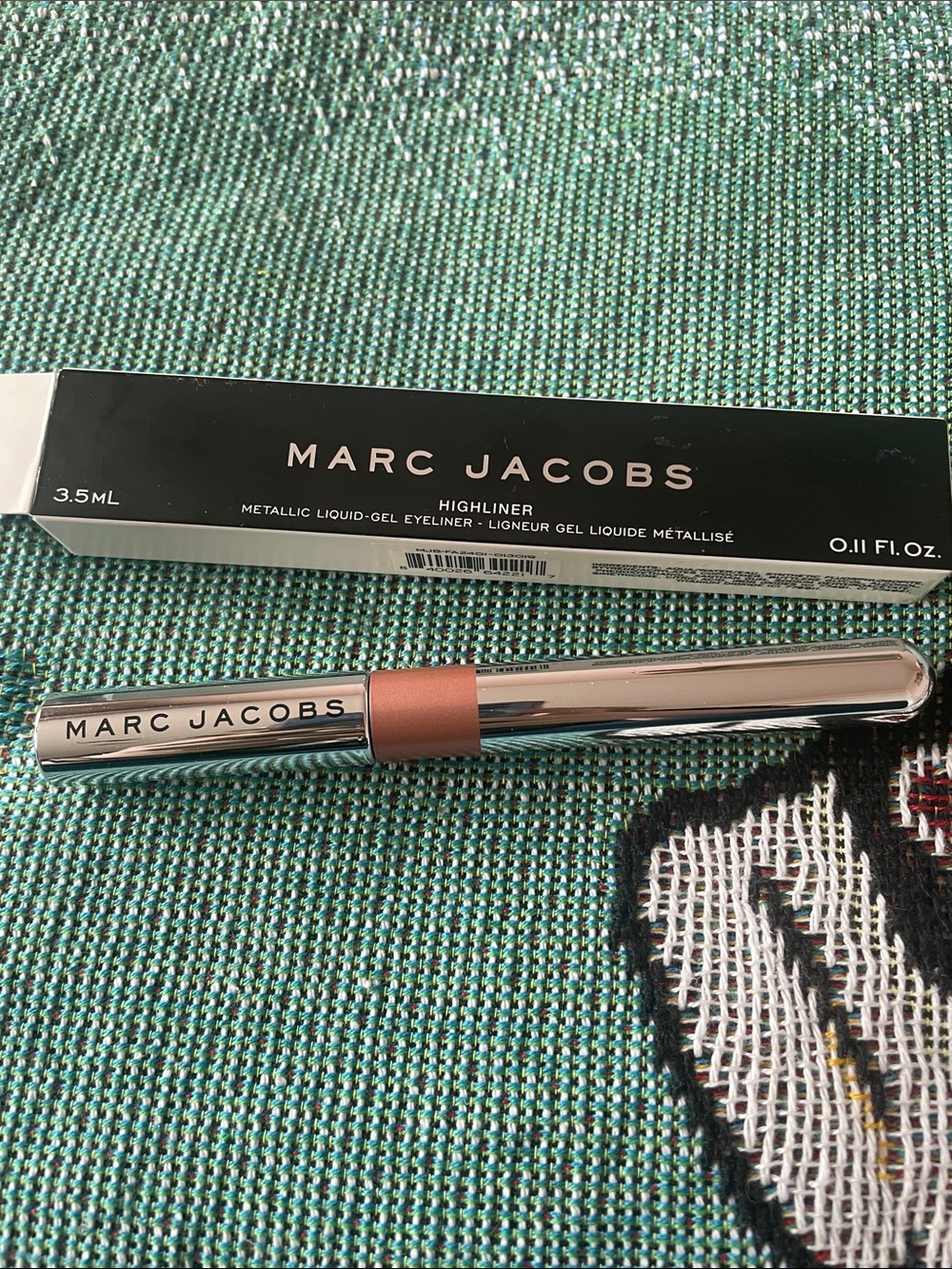 BNIB - Marc Jacobs Highliner Metallic Liquid-Gel Eyeliner - Star Magic